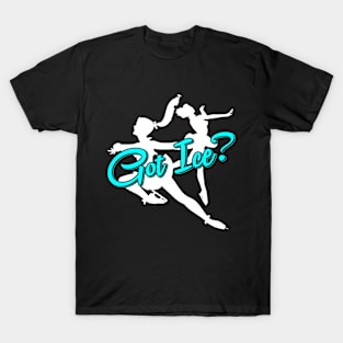 Break the ice skater skating winter sport T-Shirt